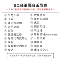 30 Sound Single Layer [больше музыкального обслуживания клиентов.