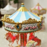 Крутящаяся детская музыкальная шкатулка для мальчиков и девочек, креативный подарок, подарок на день рождения