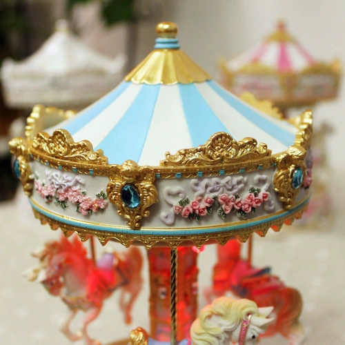 Крутящаяся детская музыкальная шкатулка для мальчиков и девочек, креативный подарок, подарок на день рождения