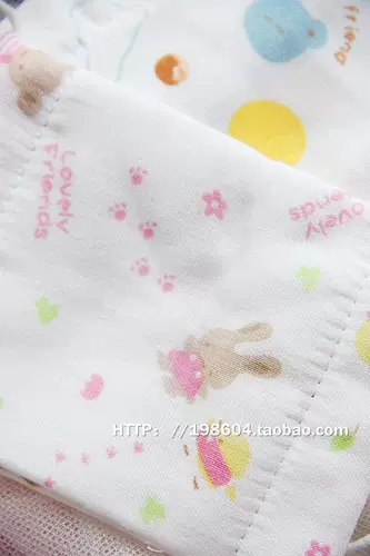 Хлопковая марлевая милая детская медицинская маска