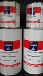 Italy Wanlinglong 4005 series metallic glass ink (400504 transparent)
