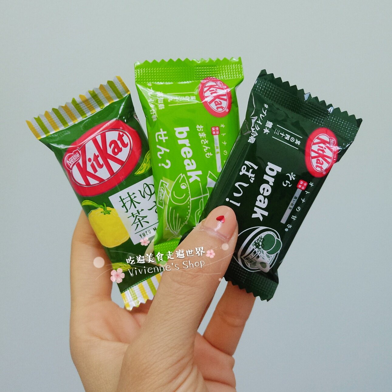 Japanese nestle Nestlé kitkat smears 2 times thick smeared teak teak teak to taste vized single