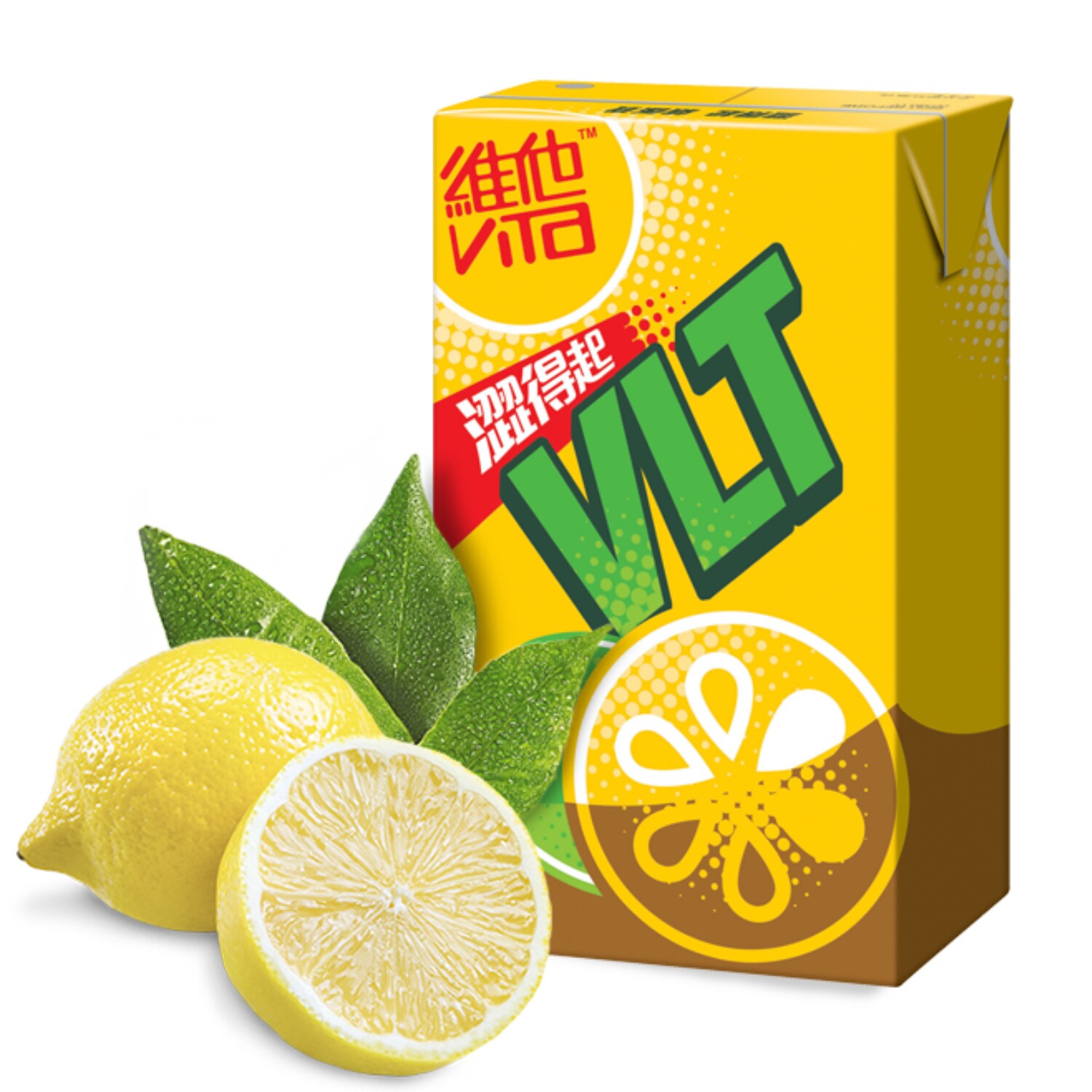 (Hong Kong) Vita Astringent Lemon Tea Original Hong Kong Edition Drink 250ml Whole Carton