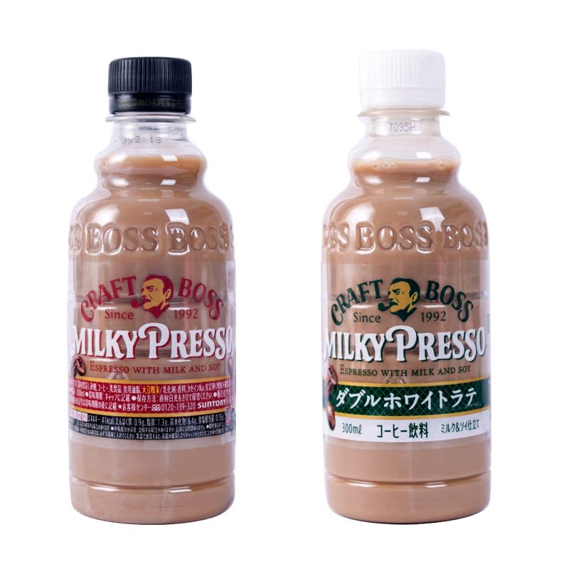 Japan Suntory SUNTORY CRAFT BOSS boss MILKY PRESSO coffee latte 300ml