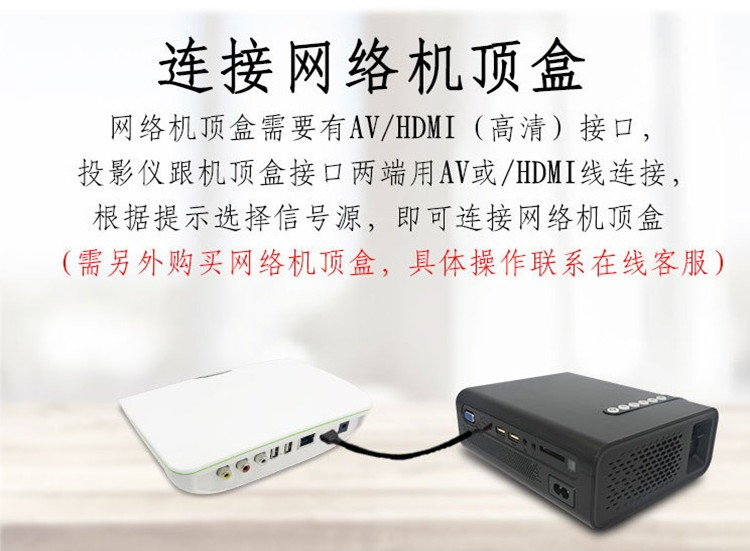 Không có màn hình TV máy chiếu cầm tay plug-in kết nối trực tiếp điện thoại di động LED3D4 máy chiếu siêu nhỏ chiếu HD - Máy chiếu máy chiếu optoma
