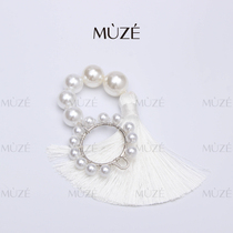 Cirque Pearl Accessories Fluke Pendant White Flow Subrothora Brooch DIY Hug Pillow Accessories Accessories Home Soft Assembly Accessories
