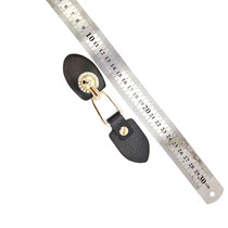 2019 classic leather buckle hat accessories Shawl accessories Coat accessories Leather jewelry leather buckle curtain accessories