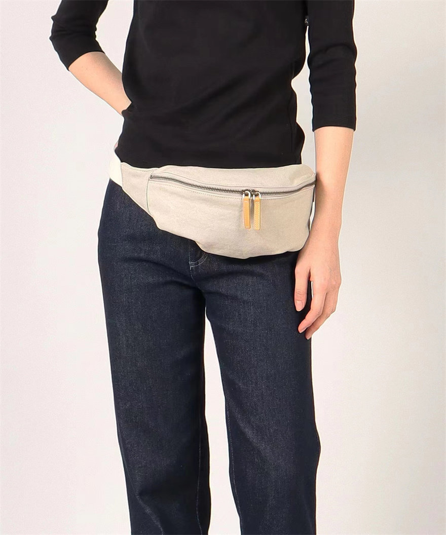 ab pocket encrypted thickened canvas breast bag Wash for men and women universal agb couple bag