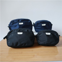 Small b waterproof nylon cosmetic bag mother bag solid color ab clutch bag bag