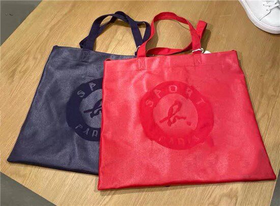 ab coated canvas small b Japan and South Korea foreign trade canvas bag angssb commuting leisure simple and versatile college style