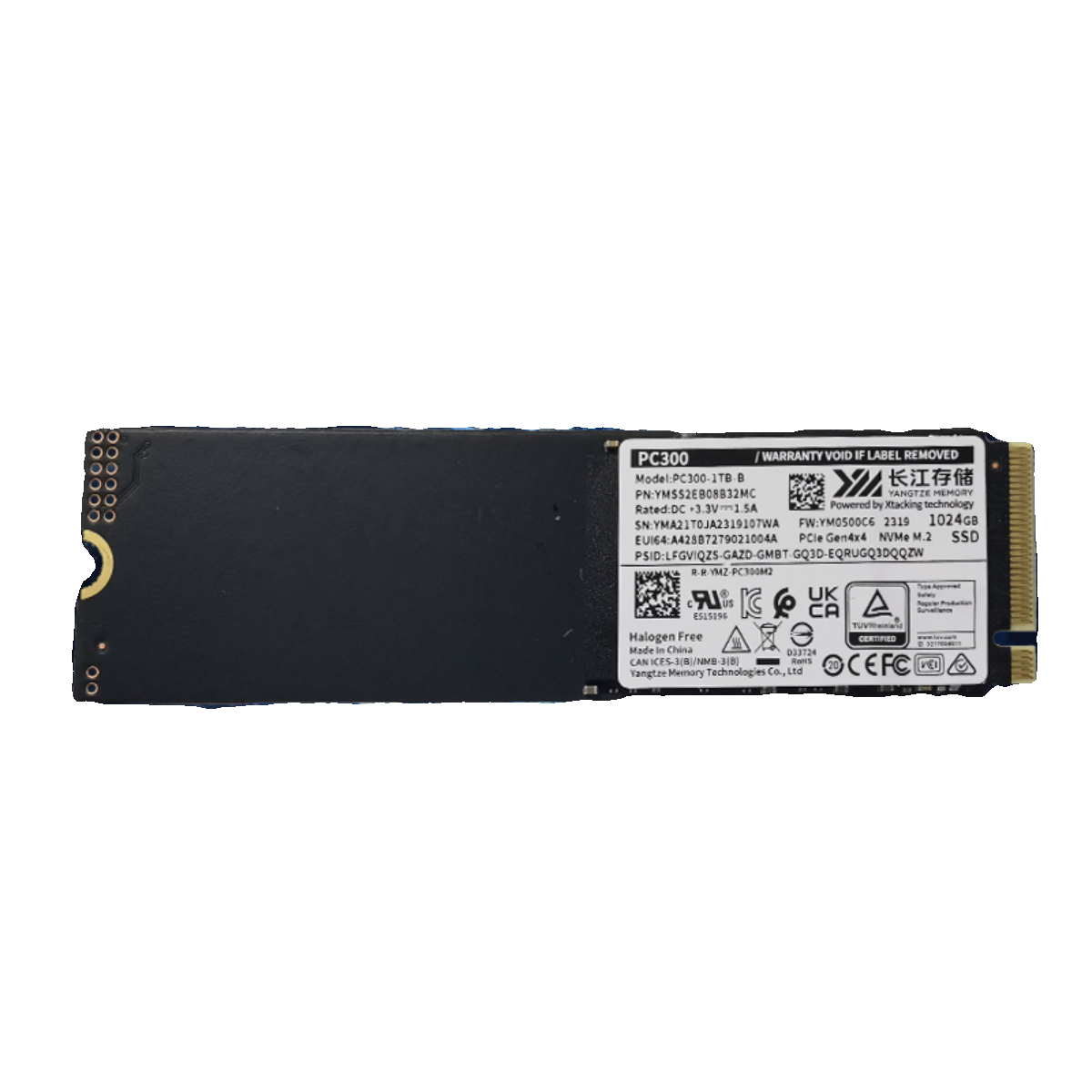 [ [(ZhiTai) 512G1T NVMeM2TiPlus50007100]