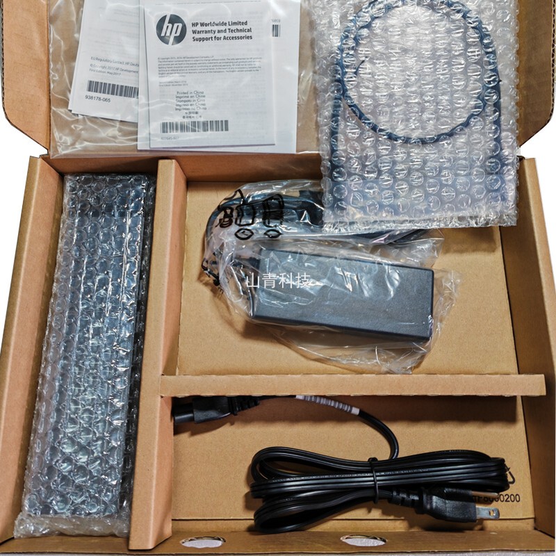 Hp Elitebook Thunderbolt3 Docking Station Dual Dp 4K Hd