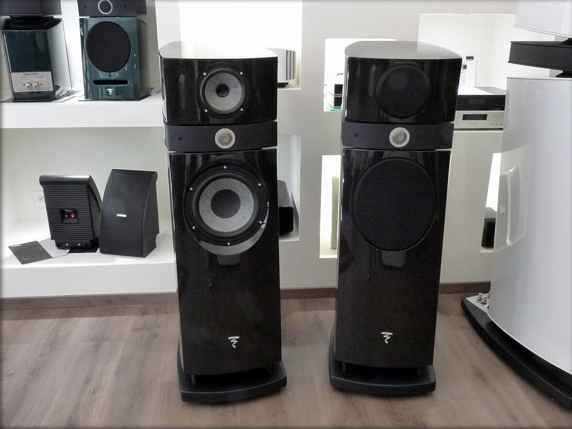 French Sina Focal Scala Utopia EVO III Scala floor speaker Utopia sound