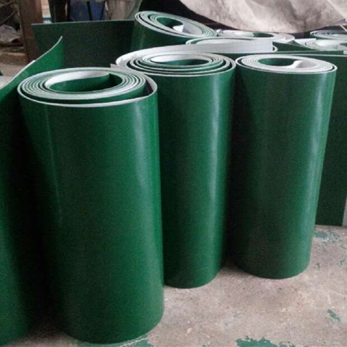 Factory production direct sales: PVC green light conveyor belt assembly line industrial belt 1MM-6MM promotion