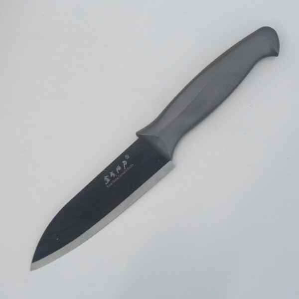 52-inch black mirror ceramic knife main kitchen knife water fruit knife