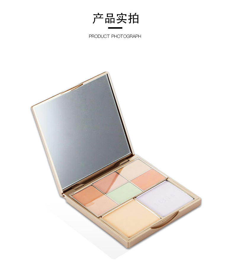 [Direct] Kem che khuyết điểm bảy màu Shi Dina STILA 12.9g kem che khuyết điểm hàn quốc