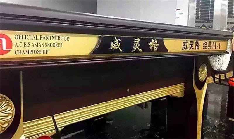 Wellinger bàn bida wiraka bàn bi da Wellinger classic snooker bàn trò chơi tiêu chuẩn dành cho người lớn - Bi-a