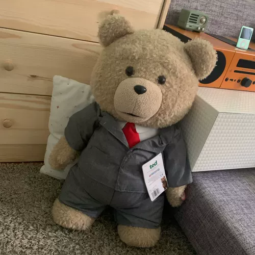 Американская коллекция покупок версии фильма «out -pprint» Ted Bear Bar