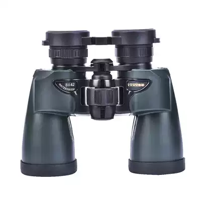 Ruishifeng 8X42 binoculars Metal all-in-one waterproof high-definition portable micro-light night vision concert tour