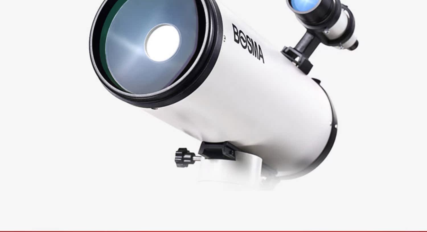 Kính thiên văn thiên văn học Boguan Maca 1501800 HD theo dõi tự động chuyên nghiệp Học sinh không gian sâu thẳm - Kính viễn vọng / Kính / Kính ngoài trời ống nhòm săn ong