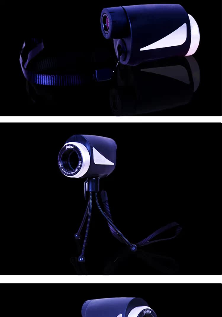 Kính thiên văn bỏ túi di động ngoài trời Boguan Monocular Focus 10X26 thích hợp cho du lịch - Kính viễn vọng / Kính / Kính ngoài trời kính thiên văn f36050