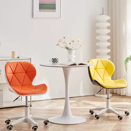 Компьютерный стул, стул со спинкой для домашнего офиса, стул для макияжа на балконе спальни, подъемный стул для студенческого общежития, ленивый стул для кабинета