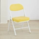 Толстый желтый детский стул