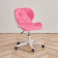 Тонко розовая белая толстая кожа удобная ткань может свободно вращаться