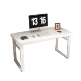 Компьютерный стол, настольный домашний складной стол, простой прямоугольный учебный стол, простой офисный стол для спальни, маленький столик