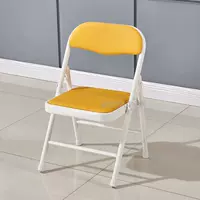 Детский стул желтый