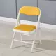 Детский стул желтый