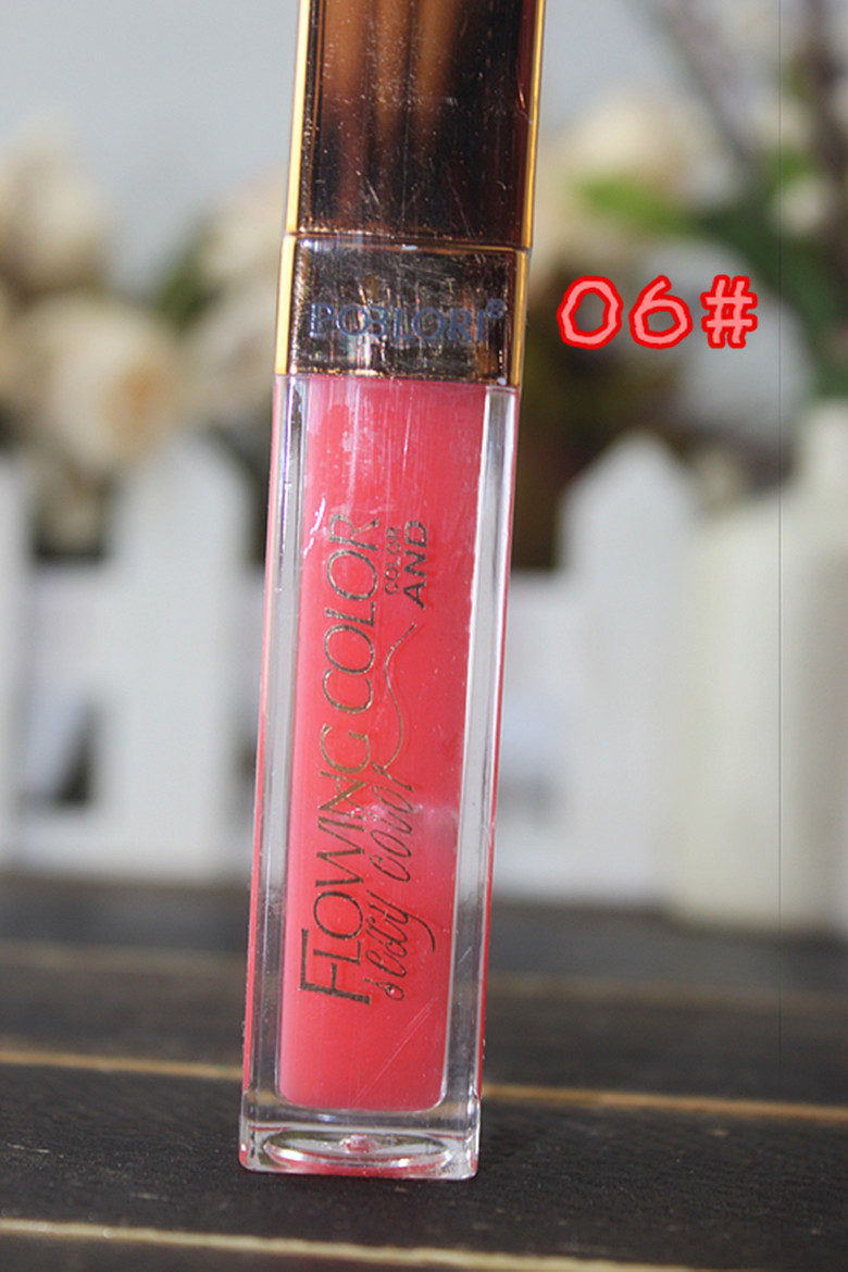 Ambilight Pearlescent Jelly Lip Gloss Lasting Moisturising Lip Glaze Crystal Lip Gloss - Son bóng / Liquid Rouge 	son bóng etude house	