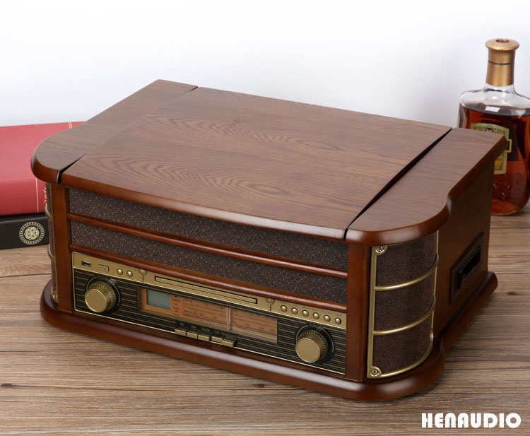 đầu đĩa than kenwood	 Hengxin xuất khẩu máy ghi âm cổ LP ghi đĩa vinyl máy ghi âm retro máy CD ổ đĩa băng radio retro - Máy hát 	đầu đĩa than loại nào tốt