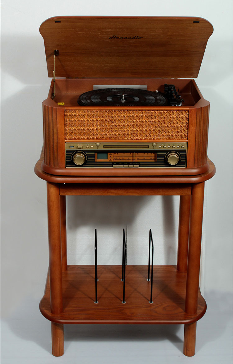bán máy nghe nhạc đĩa than cổ	 Máy ghi âm LP Hengxin retro ghi âm máy nghe nhạc ghi đĩa cũ lỗi máy cd máy phát radio Bluetooth cassette - Máy hát 	đầu đĩa than denon dp-1200