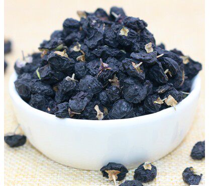 New Qinghai Nomuhong Wild Black Wolfberry Premium wolfberry 500g Non-Ningxia Xinjiang dog wolfberry