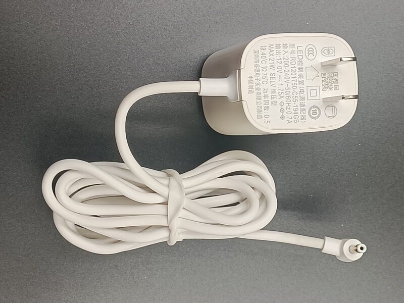 Original Dali Intelligent T5T6 Pro/Y6/M6 Learning Lamp Tutoring Lamp Desk Lamp Adapter Charger Power Cord