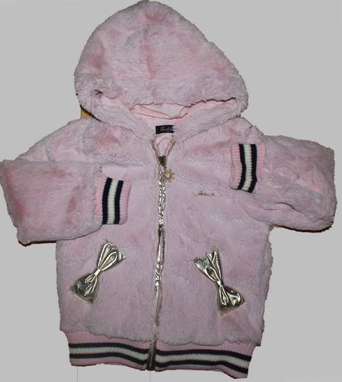 Manteau pour fille en flanelle - Ref 2162427 Image 9