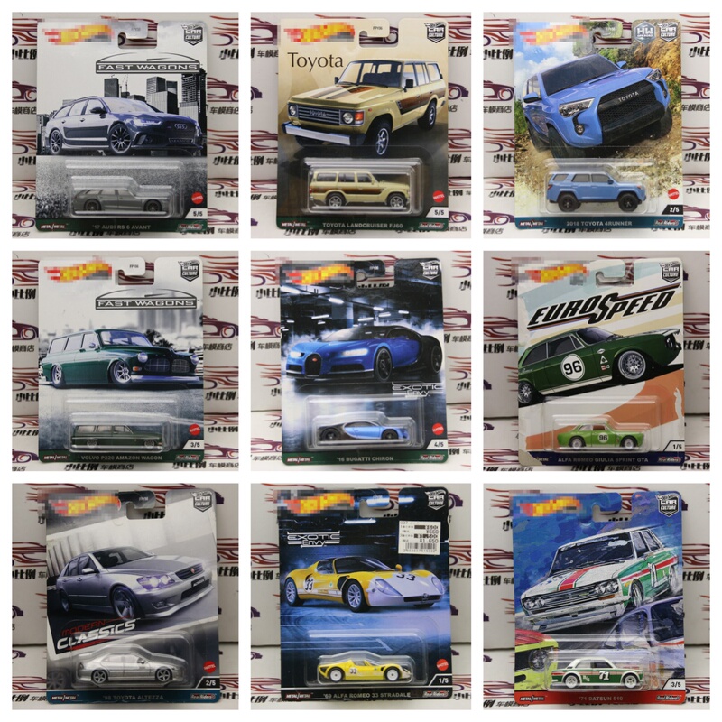 Hotwheels Premium Modern Track Day Old Car Toy Car Model 2026.03.22