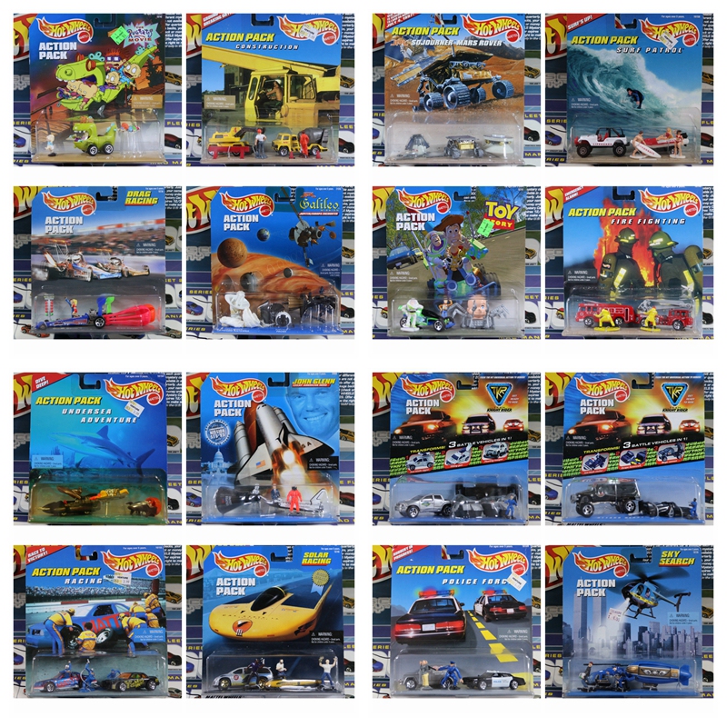 Hotwheels Action Pack Five-Pack with Toy Car Set 2026.08.04 Update
