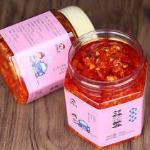 Jiangxi specialty garlic chili sauce fresh spicy spicy 350g mixed rice sauce