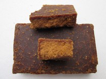 Jiangxi specialty farm pure handmade brown sugar old black sugar month holiday pure sugarcane boiled soil brown sugar block 500g