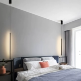 Современная и минималистичная люстра для кровати для гостиной, минималистичный светильник