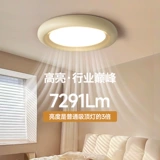 Современный и минималистичный кремовый потолочный светильник, креативная лампа, французский стиль, комфортный световой спектр, защита глаз