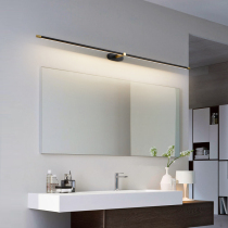 Nordic led bathroom mirror front light toilet mirror cabinet special wall lamp dressing table mirror light modern simple makeup light