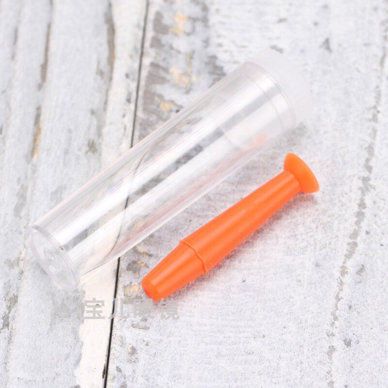 Imported solid hard contact lens suction rod RGP cornea plastic mirror near-sight OK mirror extract suction rod