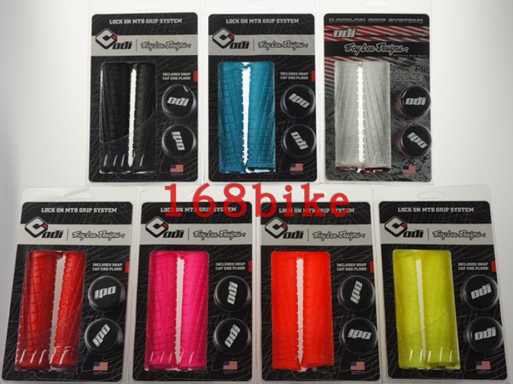 Licensed ODI TLD Troy Lee Designs Lock On lock ring bicycle handle