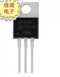 The N-CHANNEL field-effect transistor IRF640N 18A 200V 0 15 European 150W TO-220 brand new original