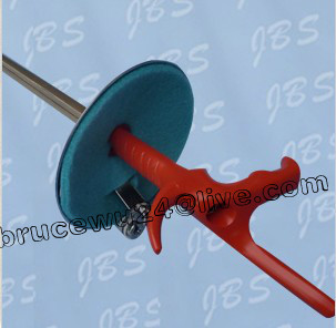 Child anti-rust gun handle floral sword racing sword adult anti-rust gun handle gold must-win quality electric flower sword whole sword