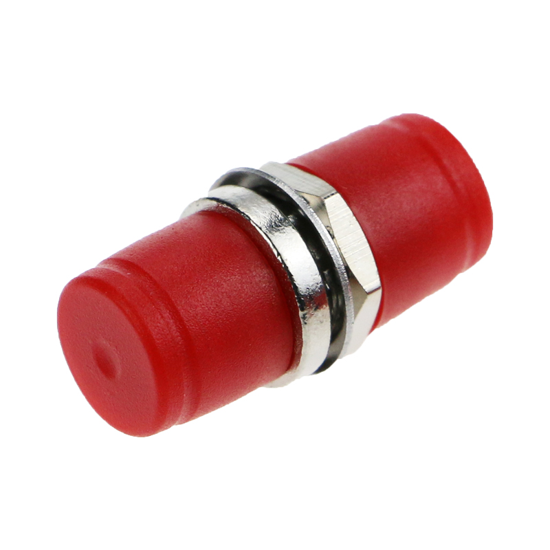 200 optical fiber couplers FC small D type telecommunications grade round head connector fiber optic accessories flange