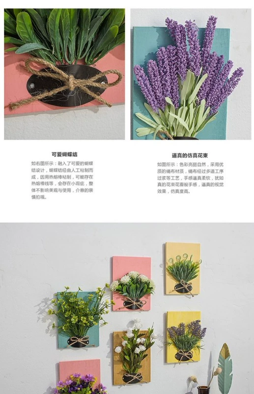 Đồ trang trí mẫu giáo cửa hàng đồ trang trí cửa hàng phòng trẻ em trang trí tường hành lang lớp học mô phỏng mặt dây chuyền cây - Vòng đeo tay Clasp